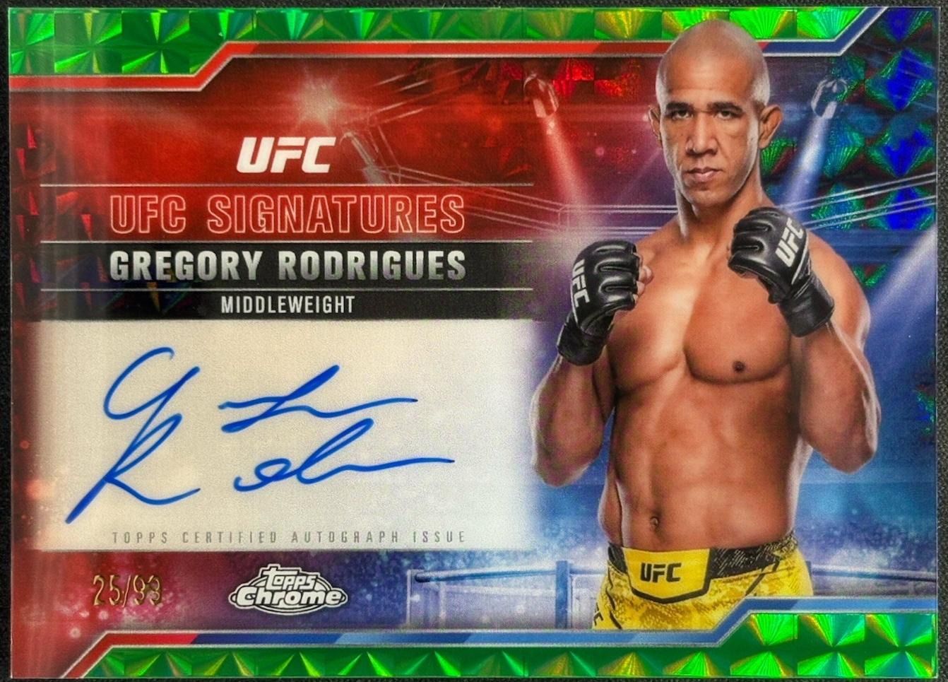 Gregory Rodrigues [Geometric Green Refractor] #SIG-GR