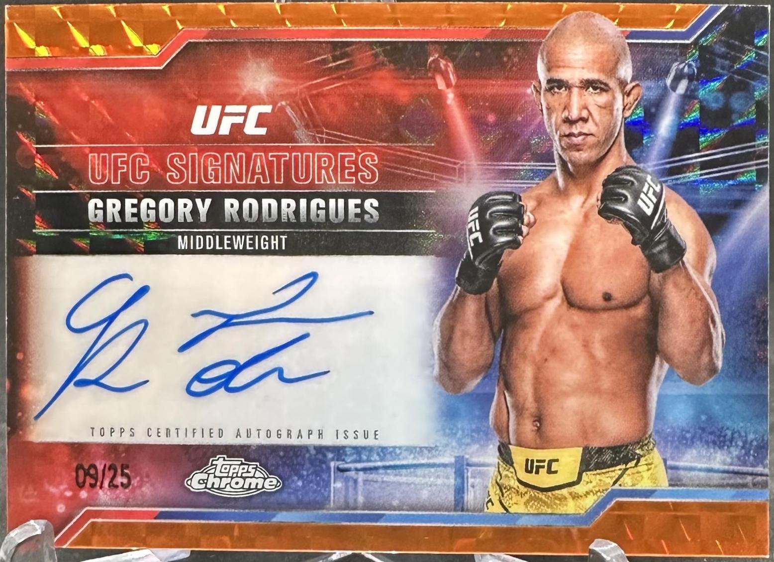 Gregory Rodrigues [Geometric Orange Refractor] #SIG-GR