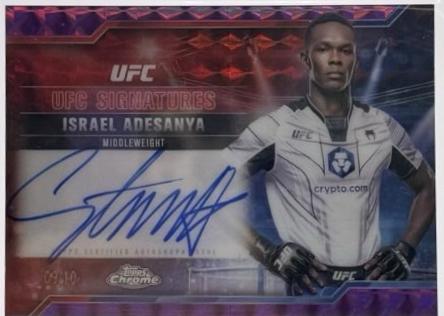 Israel Adesanya #SIG-IA