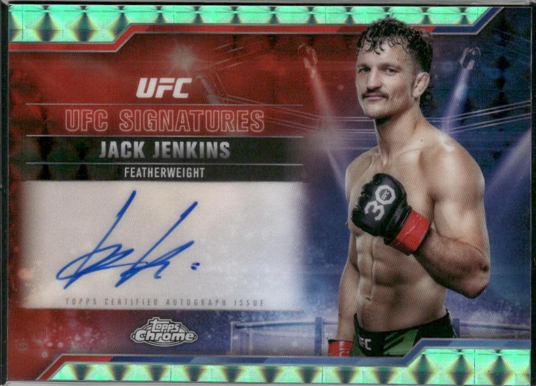 Jack Jenkins [Geometric Aqua Refractor] #SIG-JJ