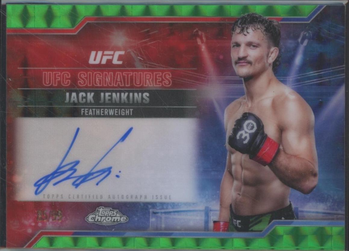 Jack Jenkins [Geometric Green Refractor] #SIG-JJ