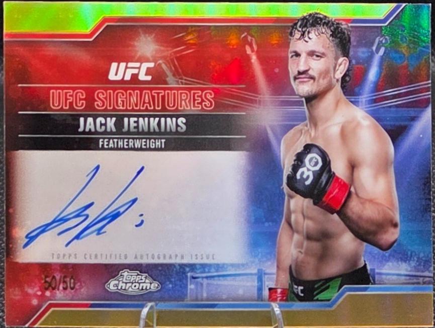 Jack Jenkins [Gold Refractor] #SIG-JJ