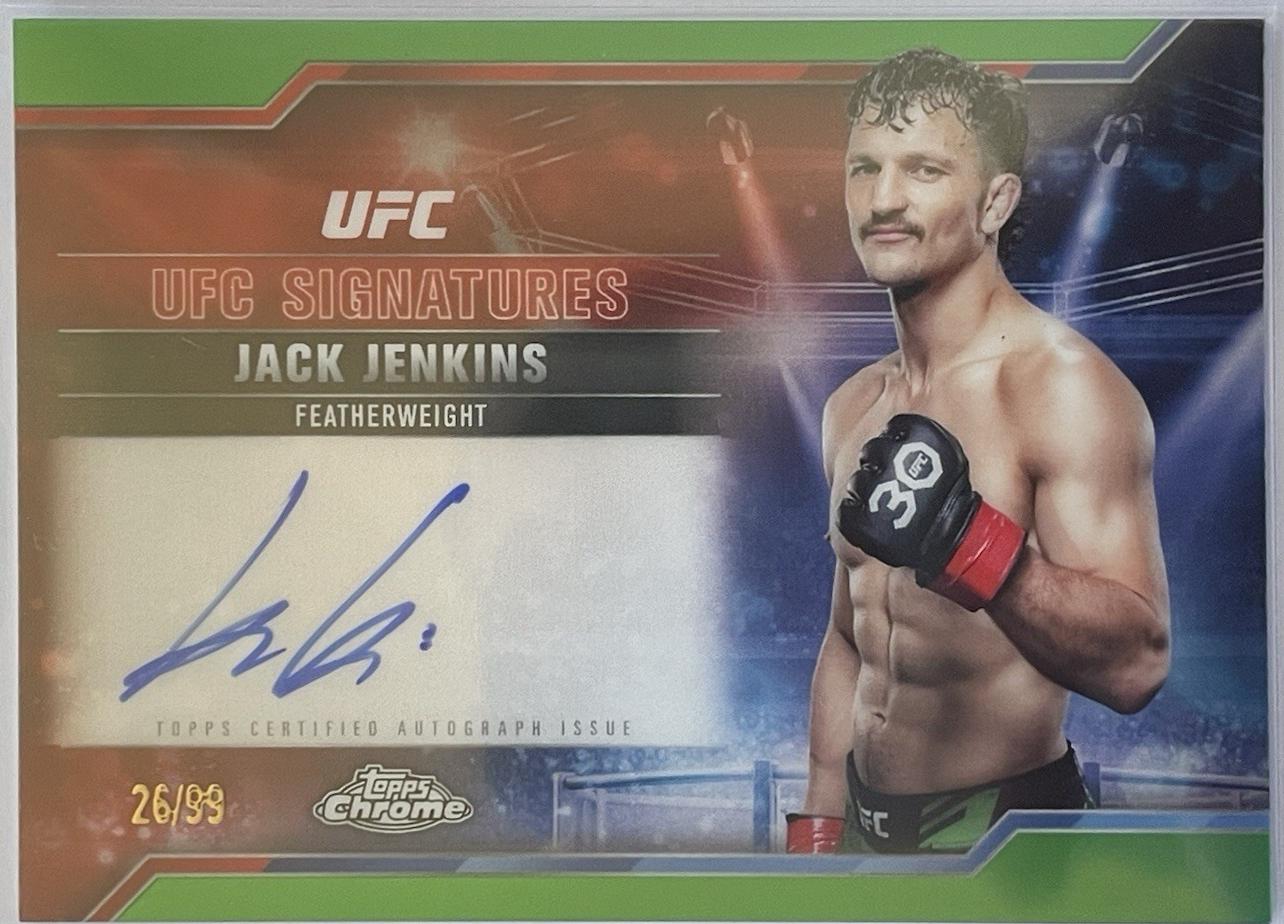 Jack Jenkins [Green Refractor] #SIG-JJ
