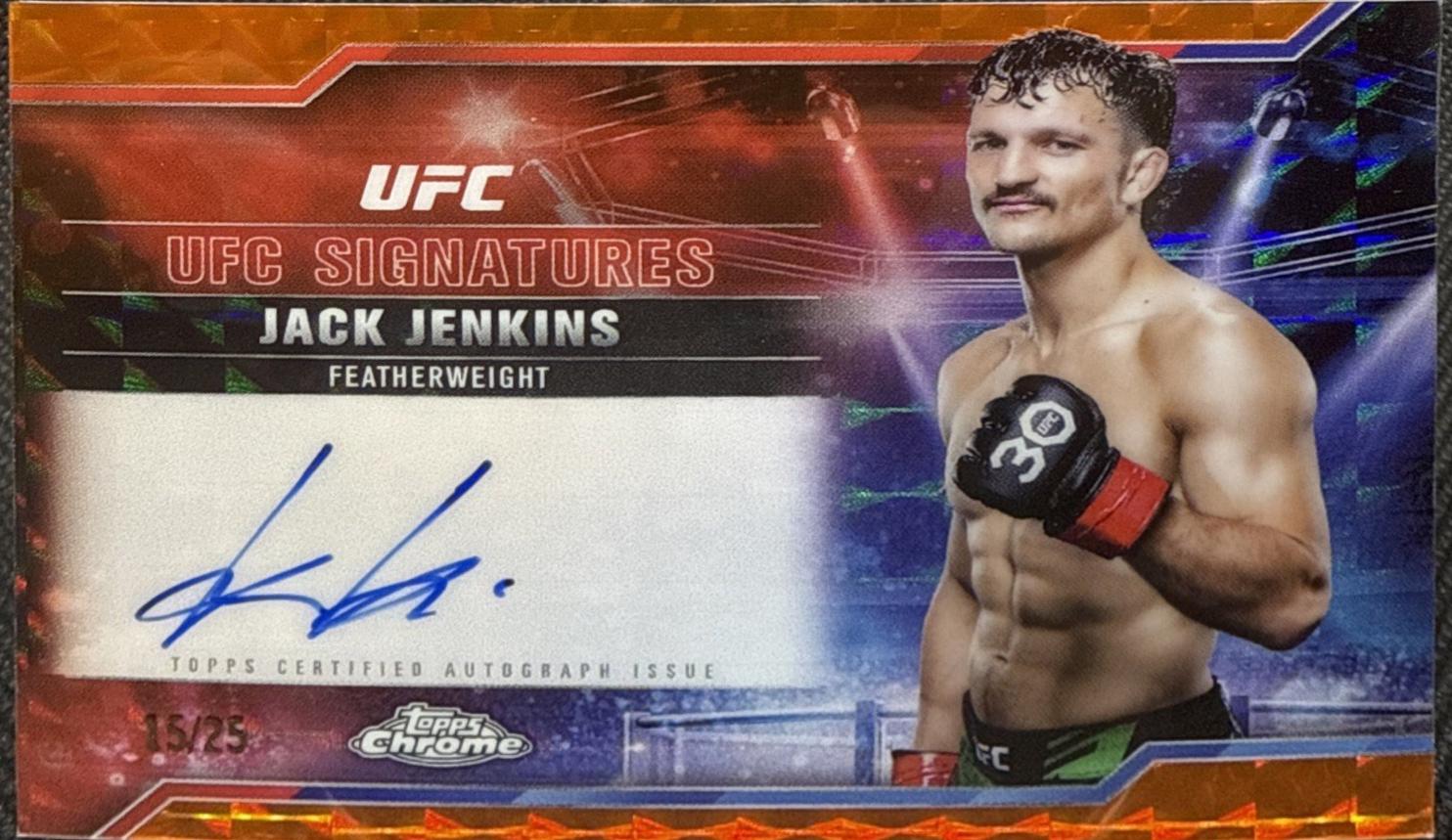 Jack Jenkins [Orange Refractor] #SIG-JJ
