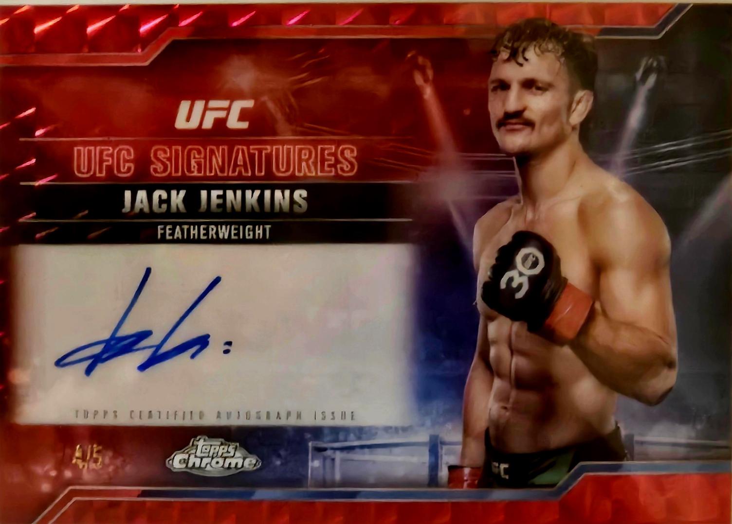 Jack Jenkins [Red Refractor] #SIG-JJ