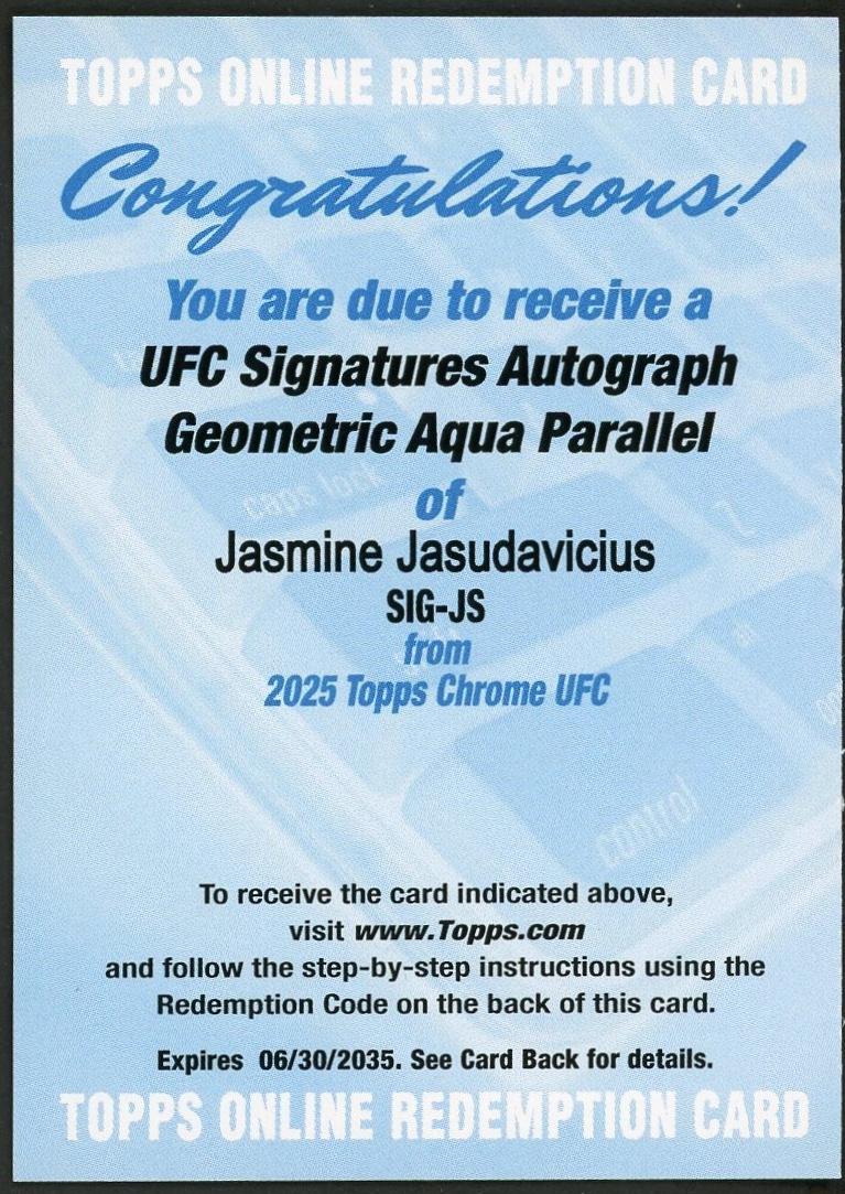 Jasmine Jasudavicius #SIG-JS