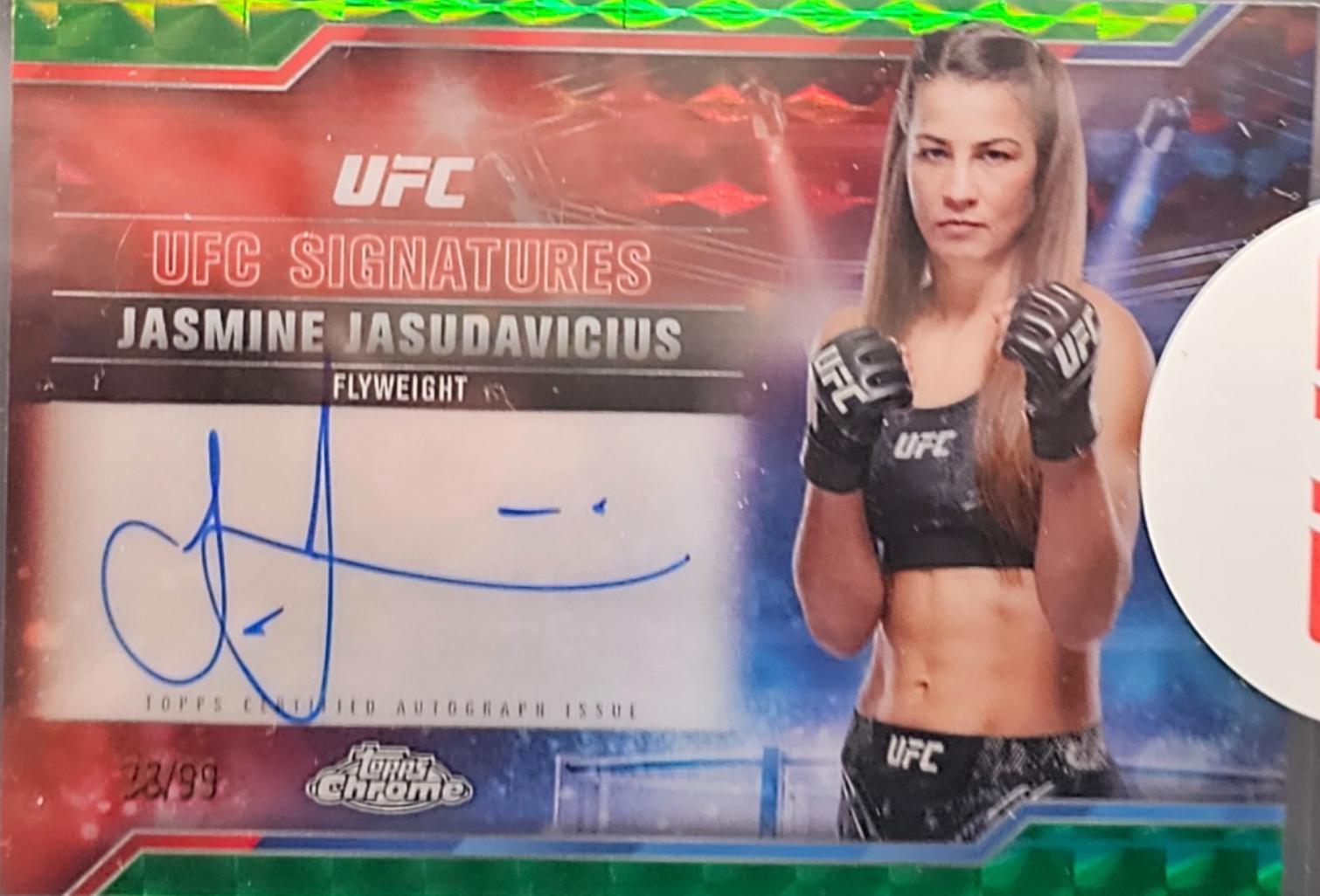 Jasmine Jasudavicius [Geometric Green Refractor] #SIG-JS