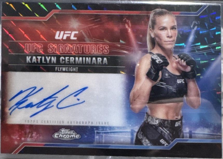 Katlyn Cerminara [Geometric Black Refractor] #SIG-KC