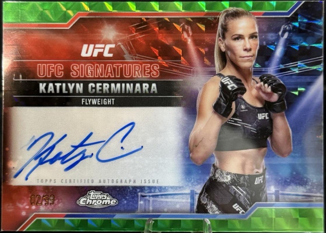 Katlyn Cerminara [Geometric Green Refractor] #SIG-KC