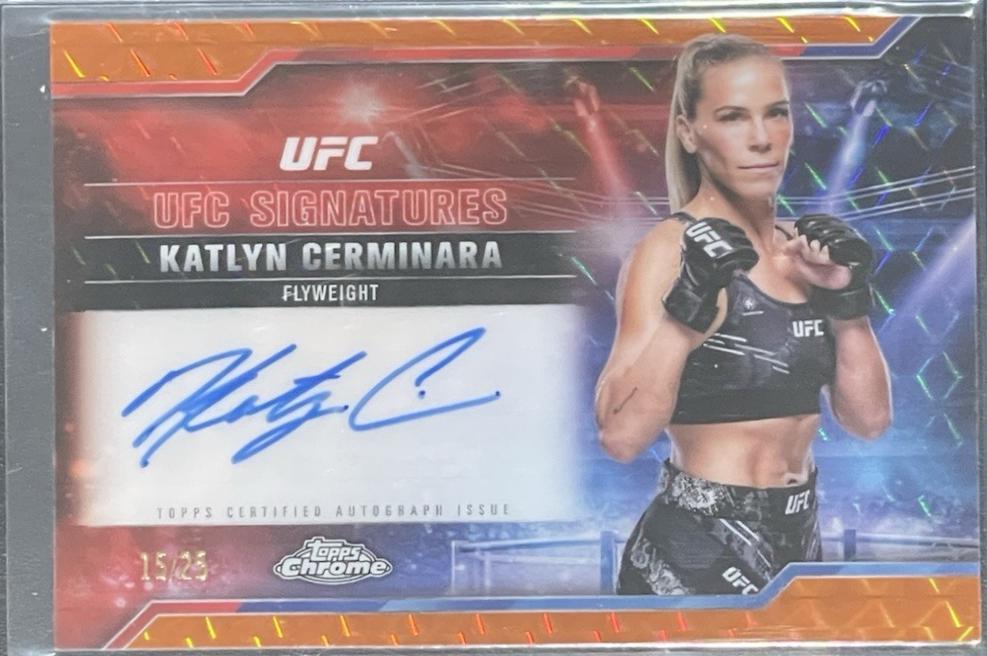 Katlyn Cerminara [Geometric Orange Refractor] #SIG-KC