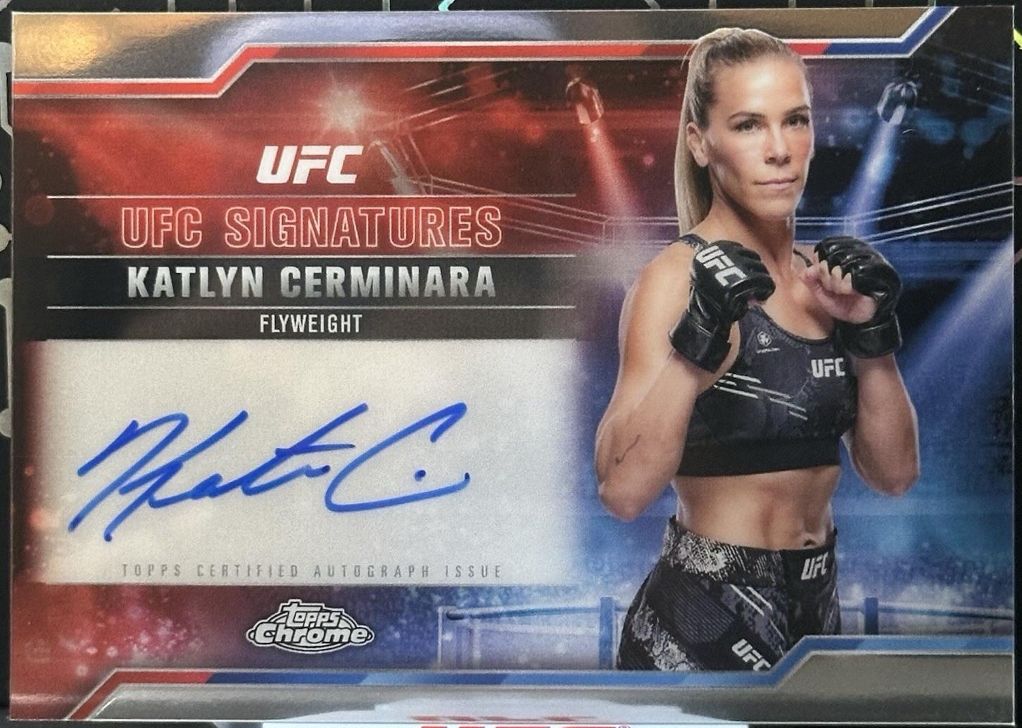 Katlyn Cerminara [Red Refractor] #SIG-KC