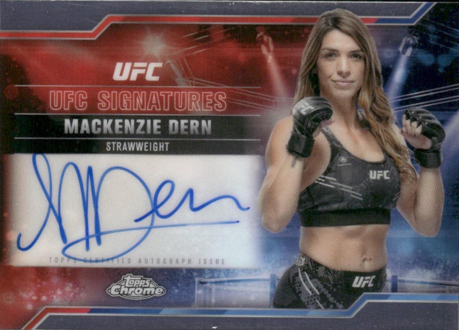 Mackenzie Dern #SIG-MD