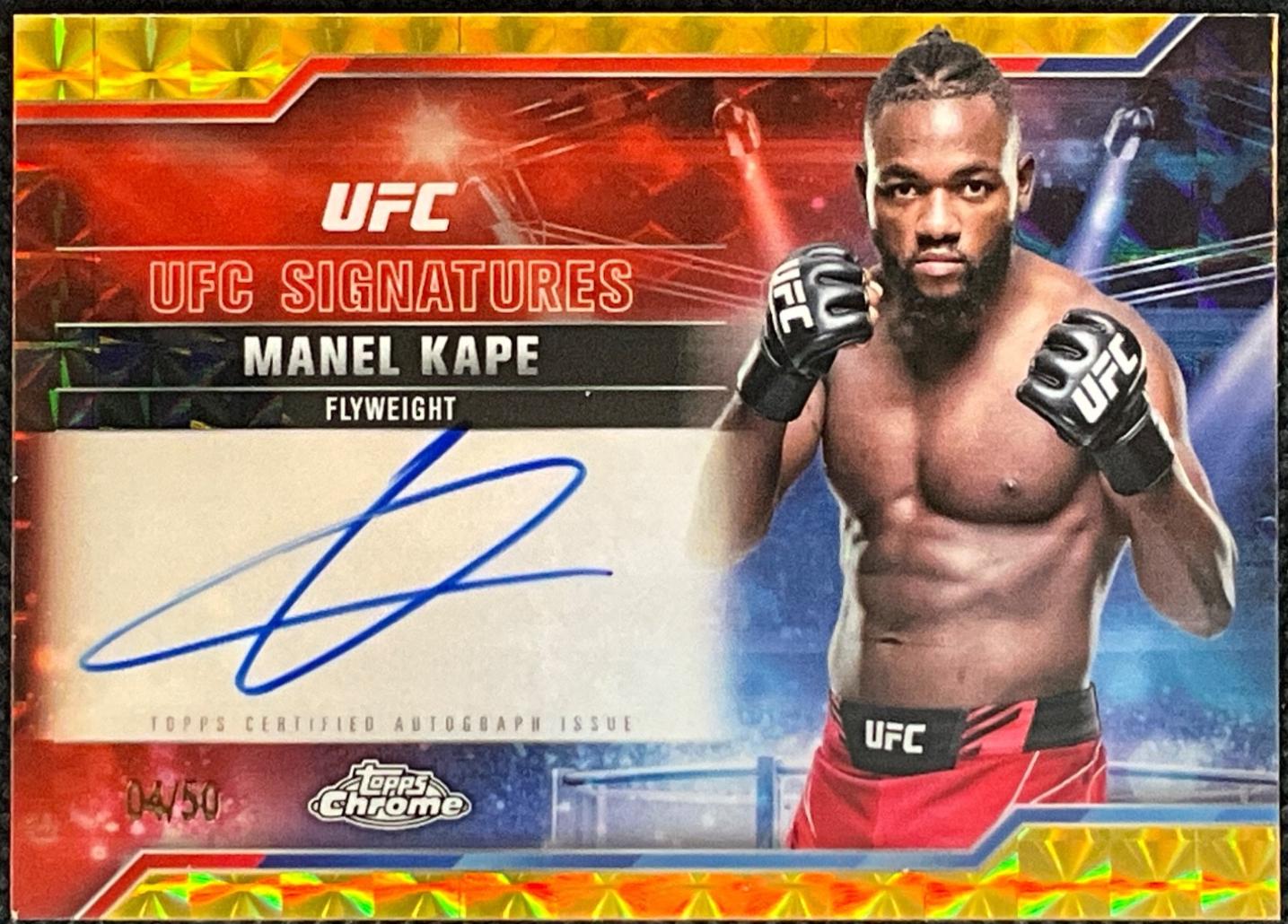 Manel Kape [Geometric Gold Refractor] #SIG-MK