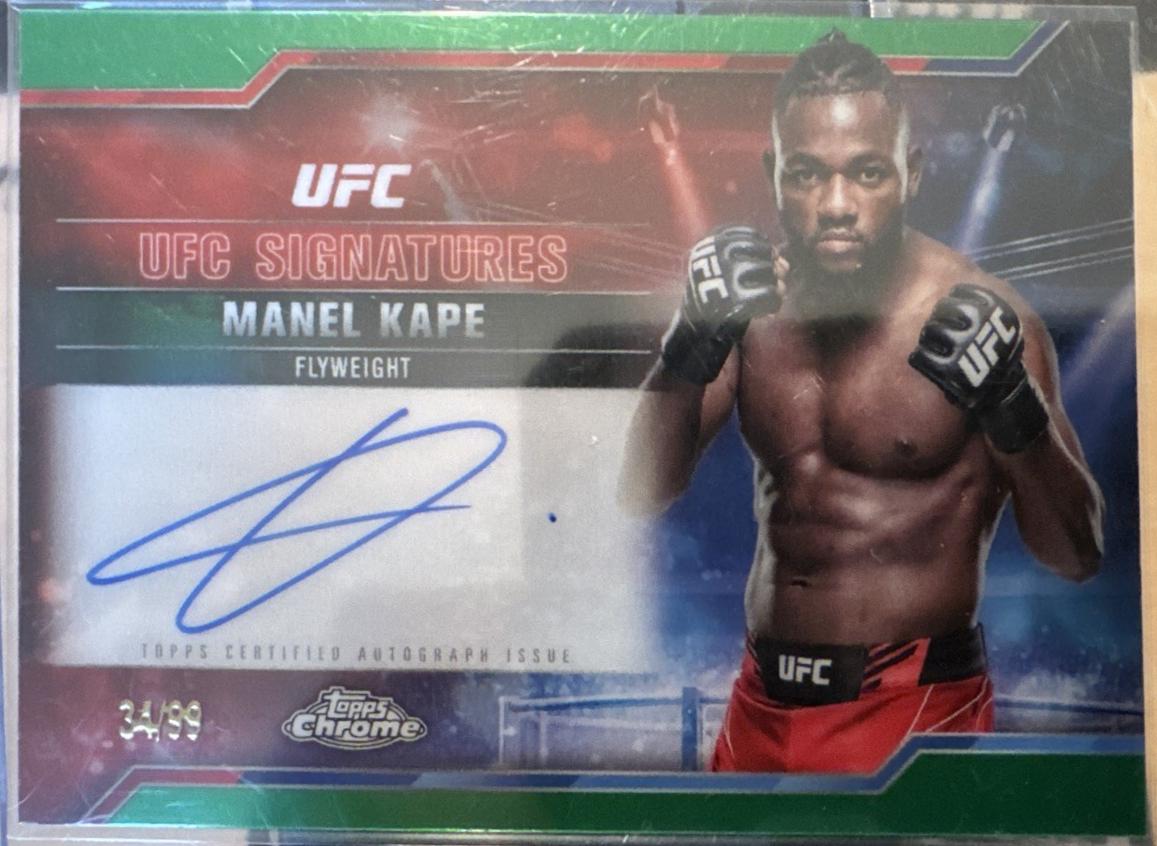 Manel Kape [Green Refractor] #SIG-MK