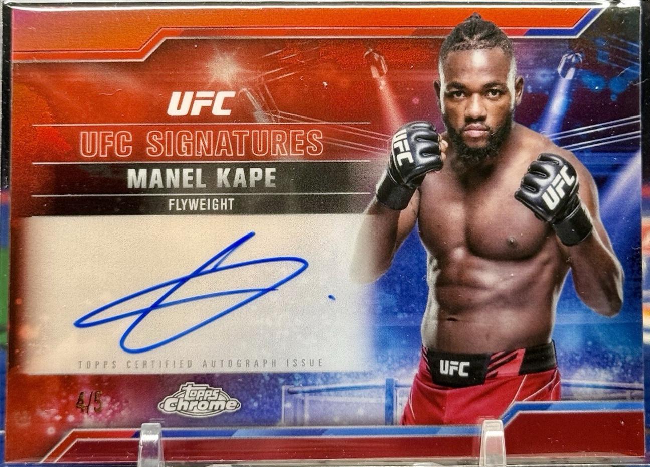 Manel Kape [Red Refractor] #SIG-MK
