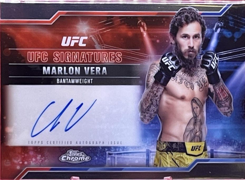 Marlon Vera #SIG-MV
