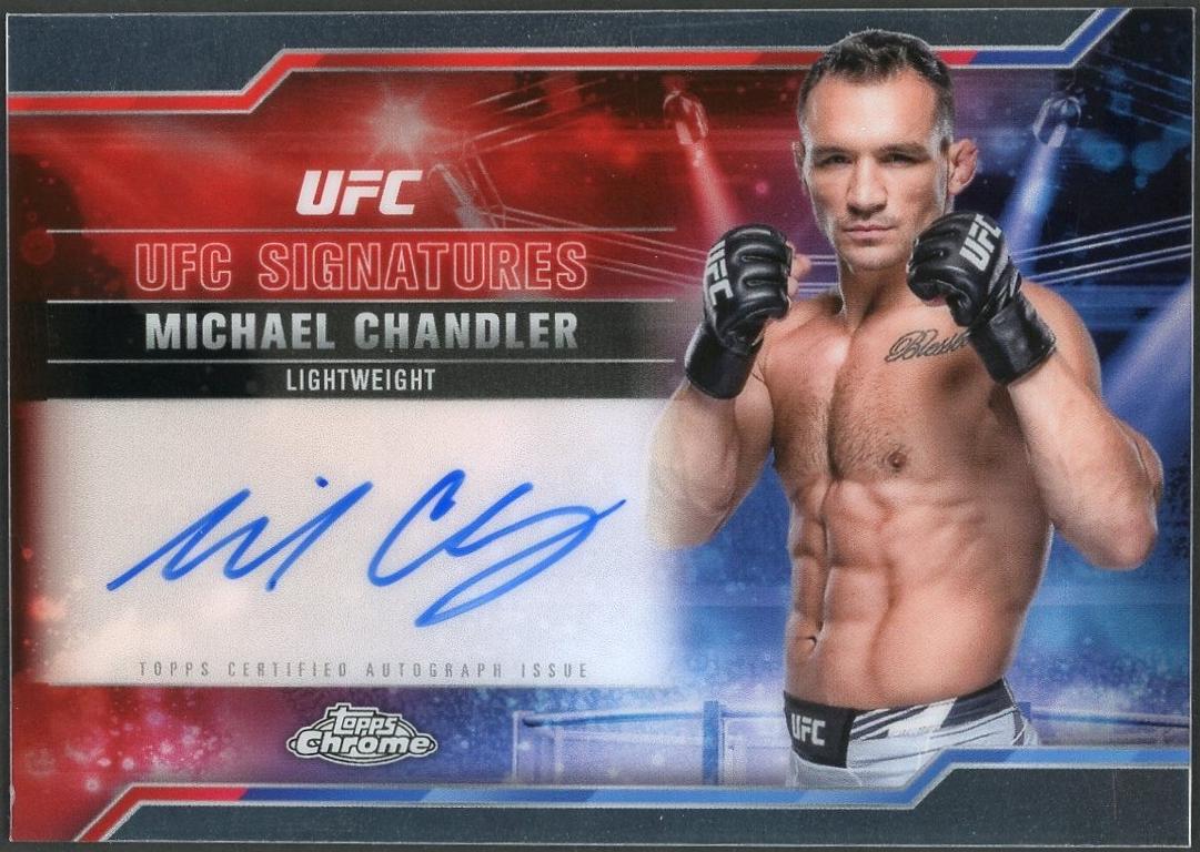Michael Chandler #SIG-MC