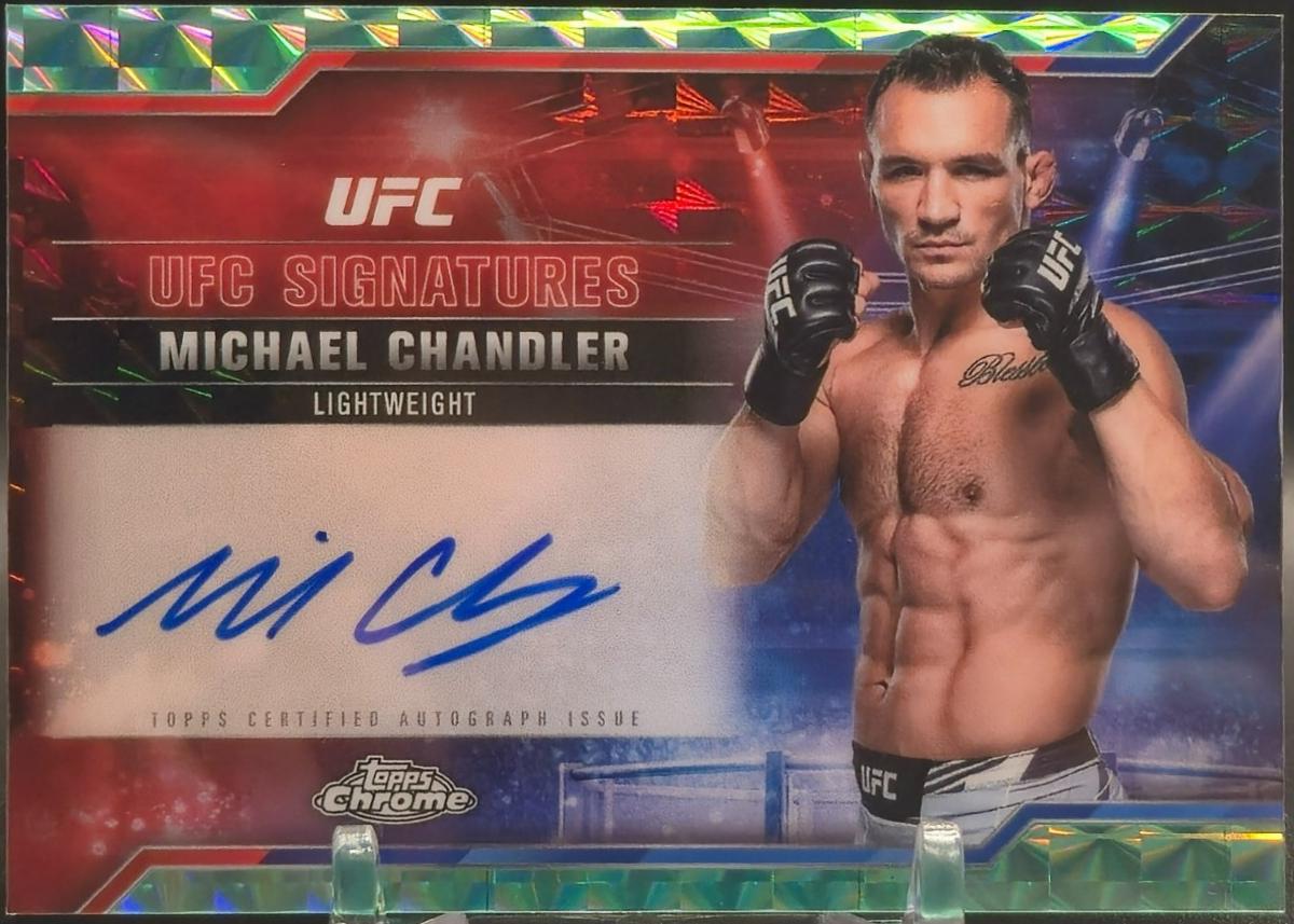 Michael Chandler [Geometric Aqua Refractor] #SIG-MC