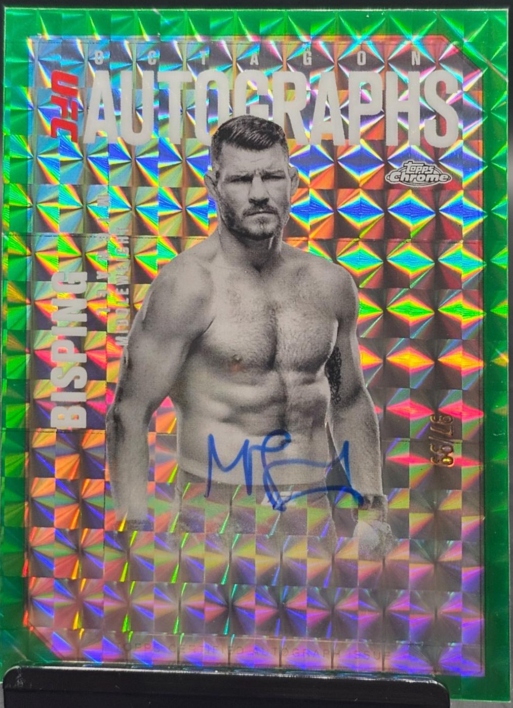 Michael Chandler [Geometric Green Refractor] #SIG-MC