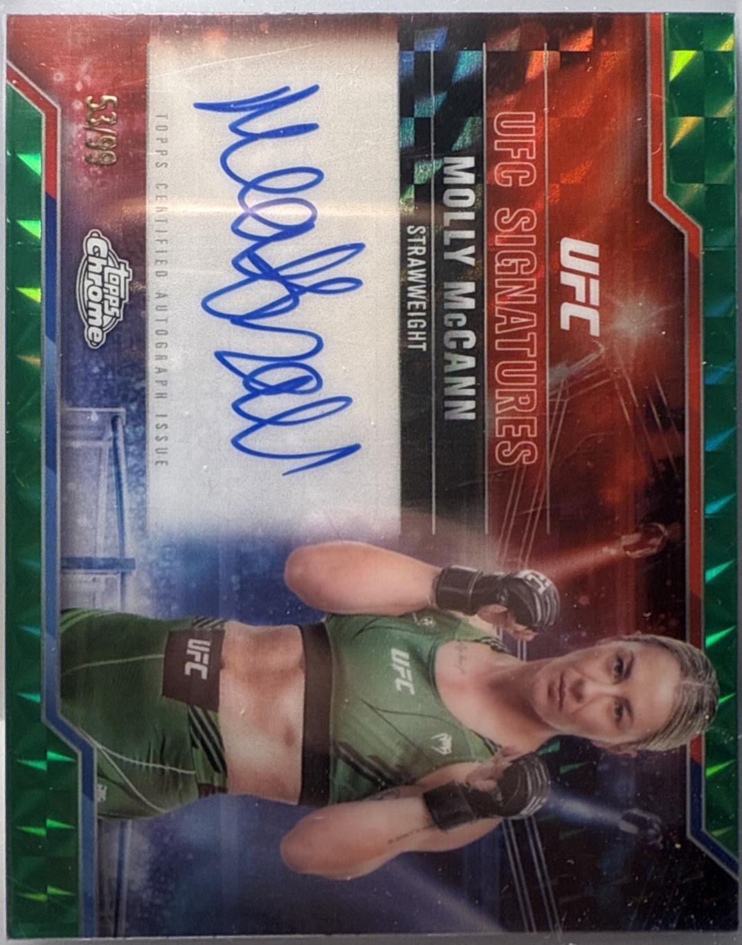 Molly McCann [Geometric Green Refractor] #SIG-MM