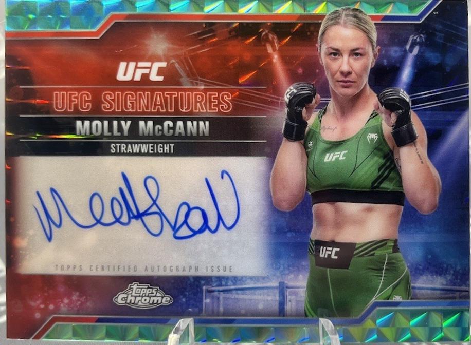 Molly McCann [Geometric Purple Refractor] #SIG-MM