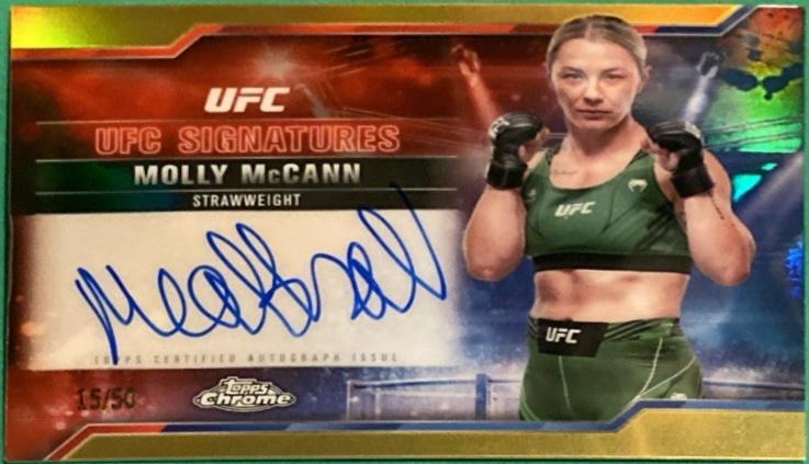 Molly McCann [Gold Refractor] #SIG-MM
