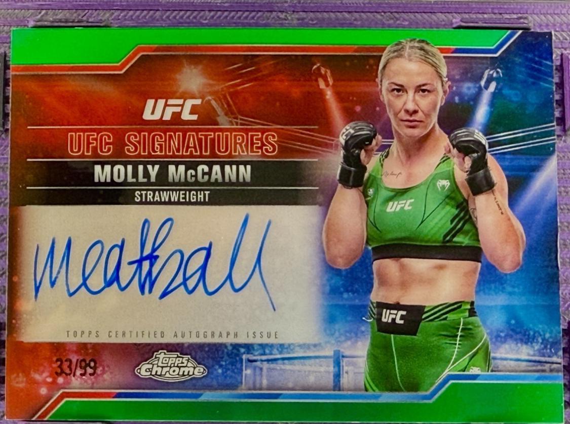 Molly McCann [Green Refractor] #SIG-MM