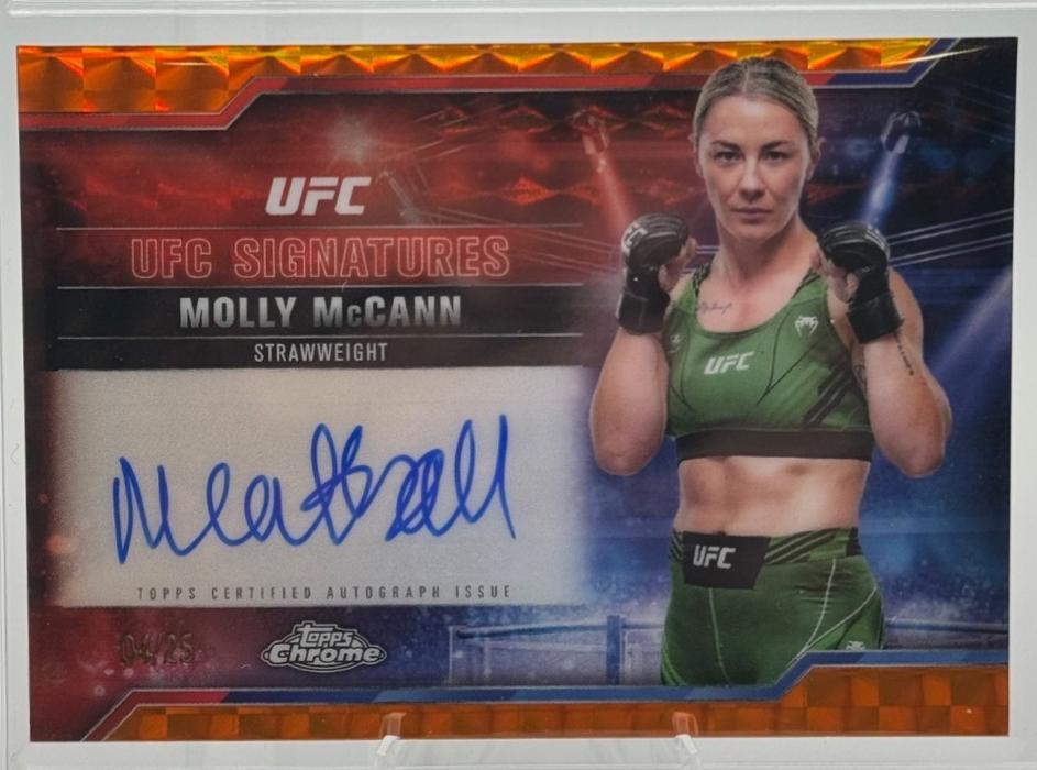 Molly McCann [Orange Refractor] #SIG-MM
