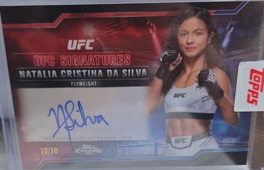 Natalia Cristina da Silva [Black Refractor] #SIG-NC