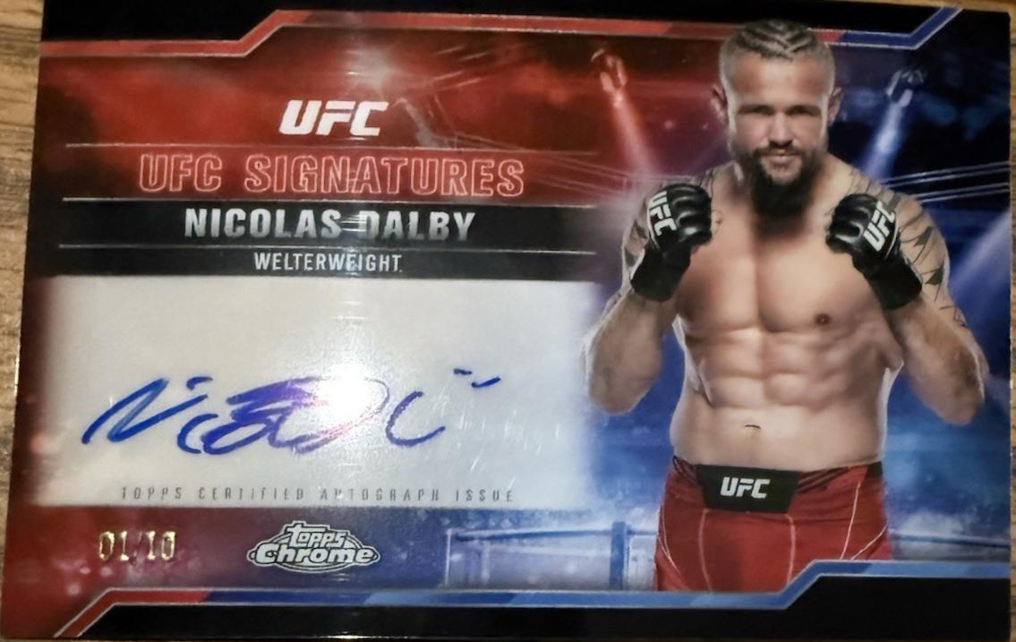 Nicolas Dalby [Black Refractor] #SIG-ND