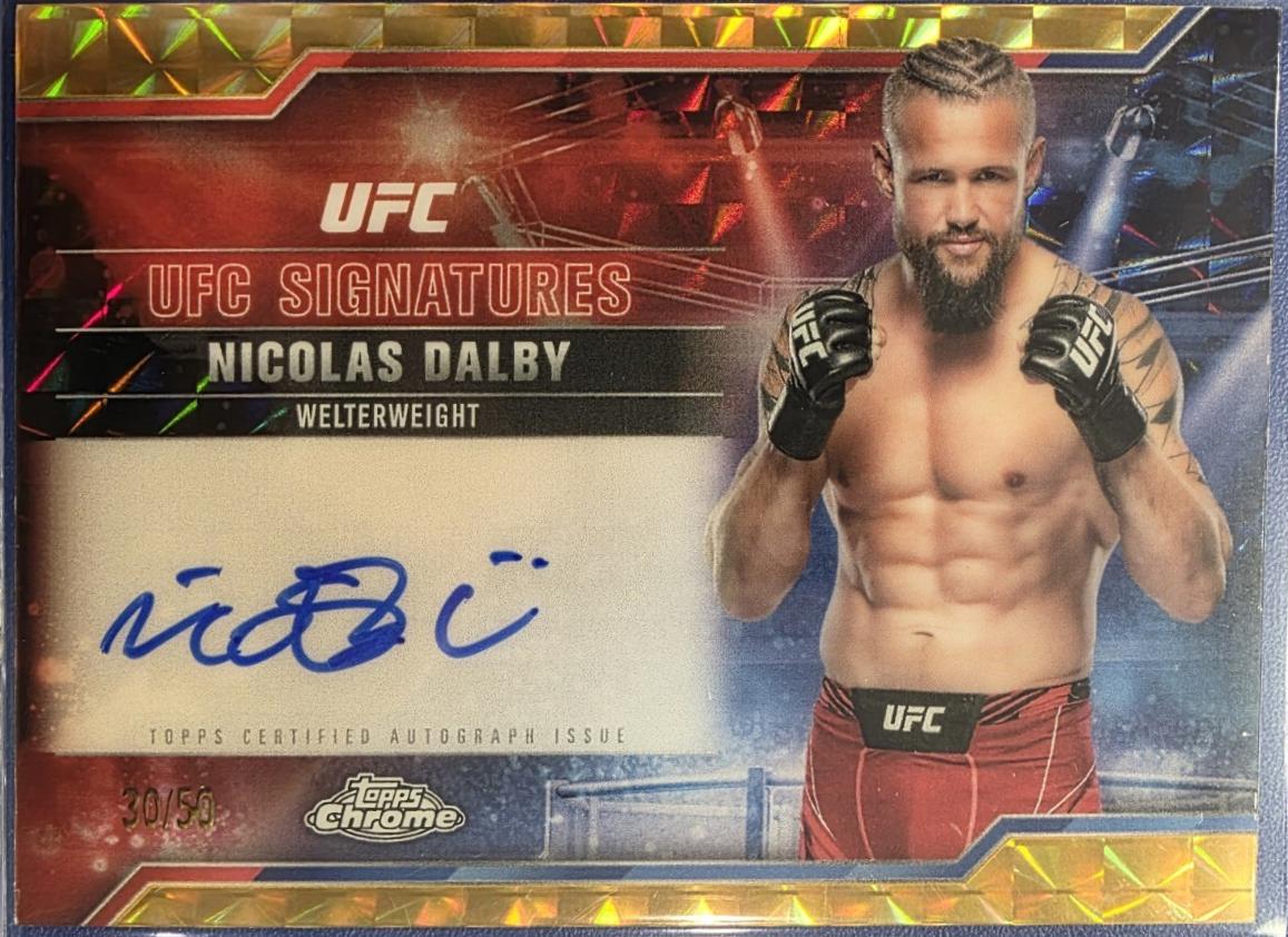 Nicolas Dalby [Geometric Gold Refractor] #SIG-ND