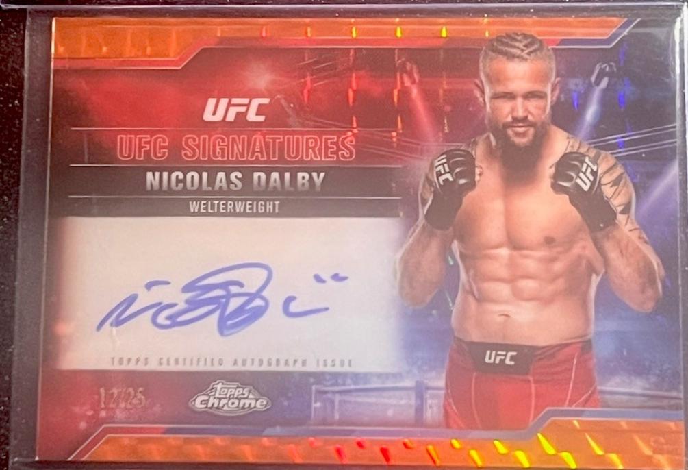 Nicolas Dalby [Geometric Orange Refractor] #SIG-ND