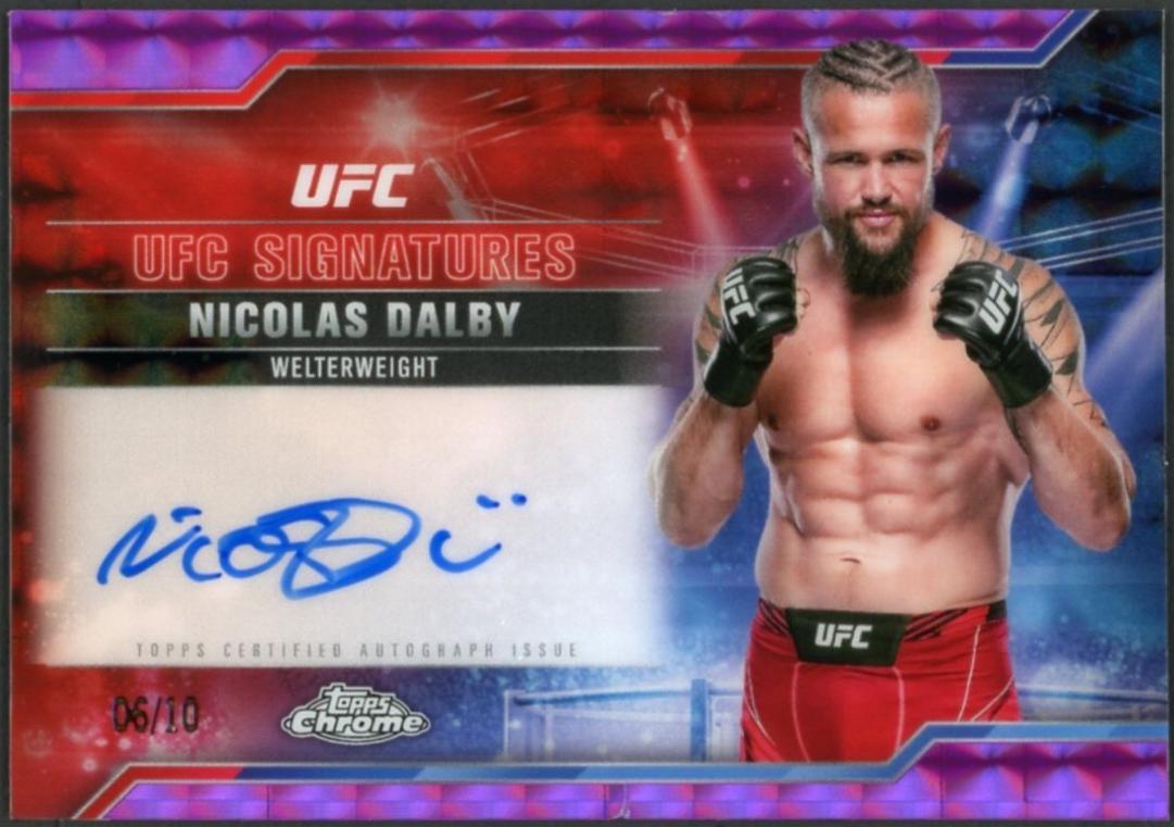 Nicolas Dalby [Geometric Purple Refractor] #SIG-ND