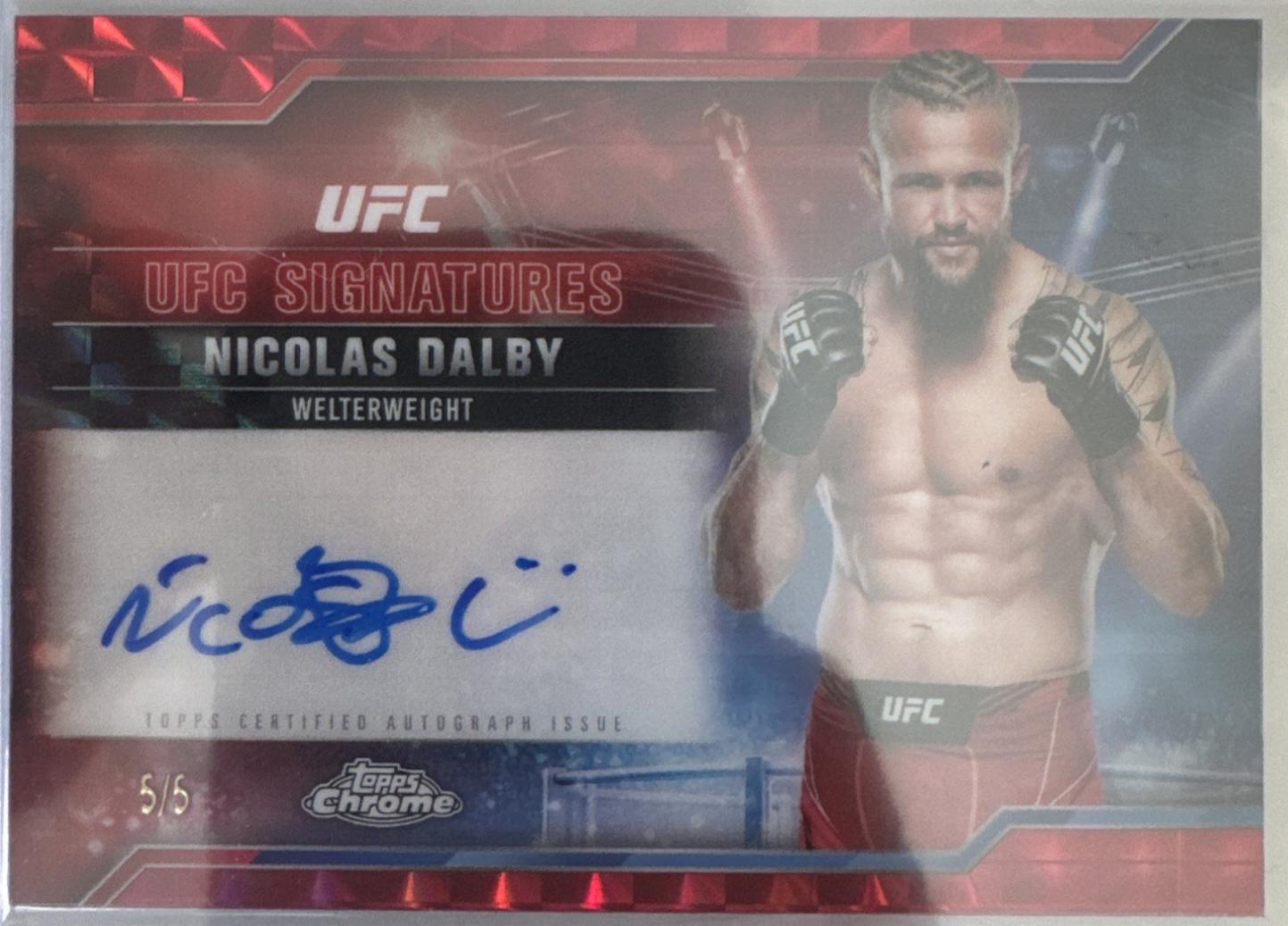 Nicolas Dalby [Geometric Red Refractor] #SIG-ND