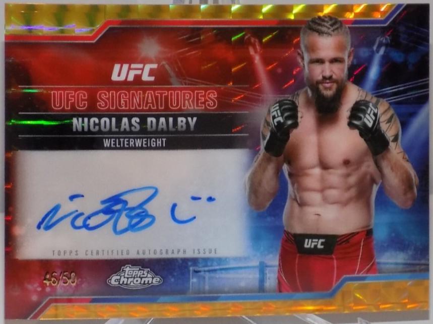 Nicolas Dalby [Gold Refractor] #SIG-ND