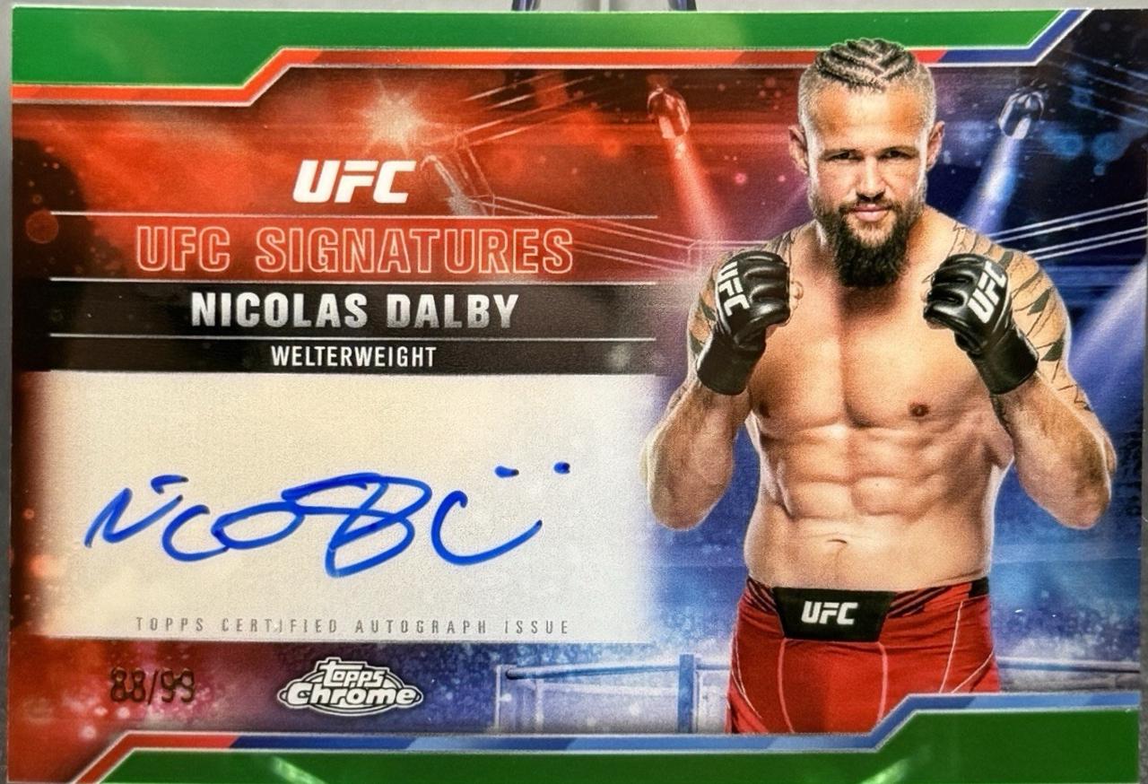 Nicolas Dalby [Green Refractor] #SIG-ND