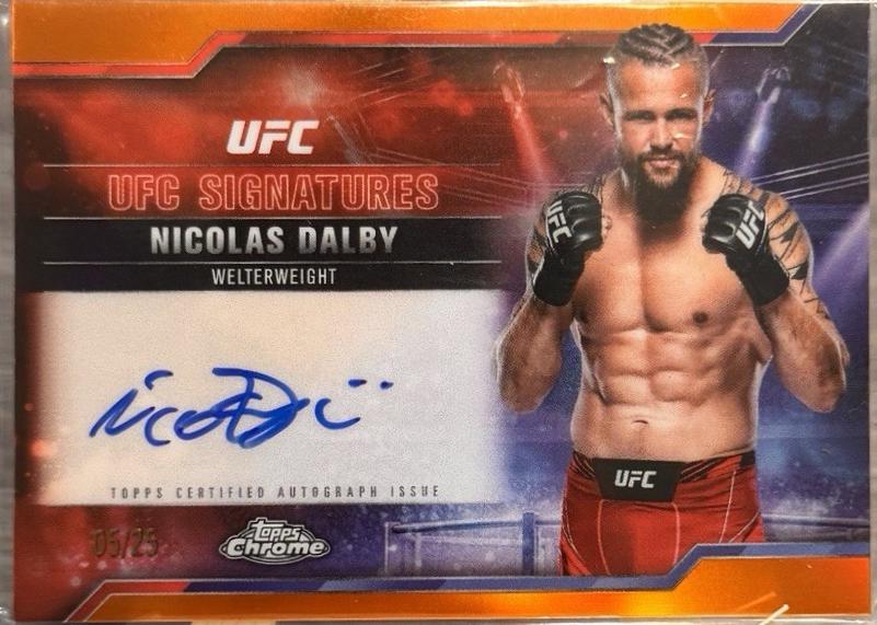Nicolas Dalby [Orange Refractor] #SIG-ND