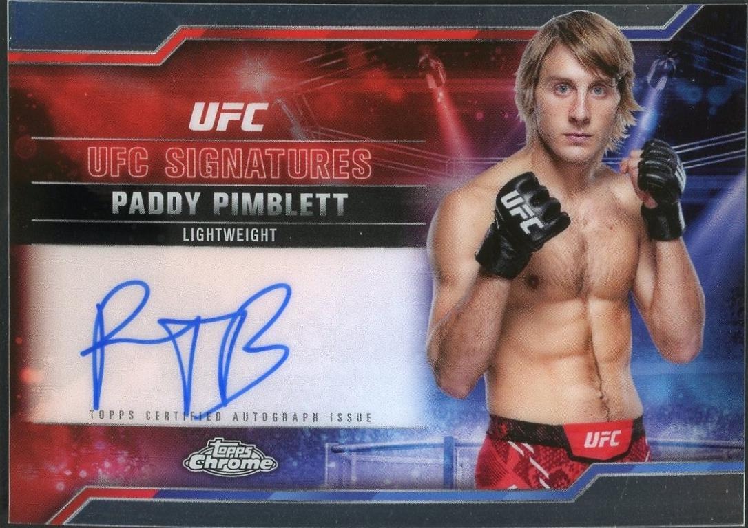Paddy Pimblett #SIG-PP