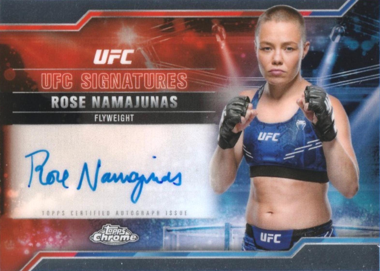 Rose Namajunas #SIG-RN