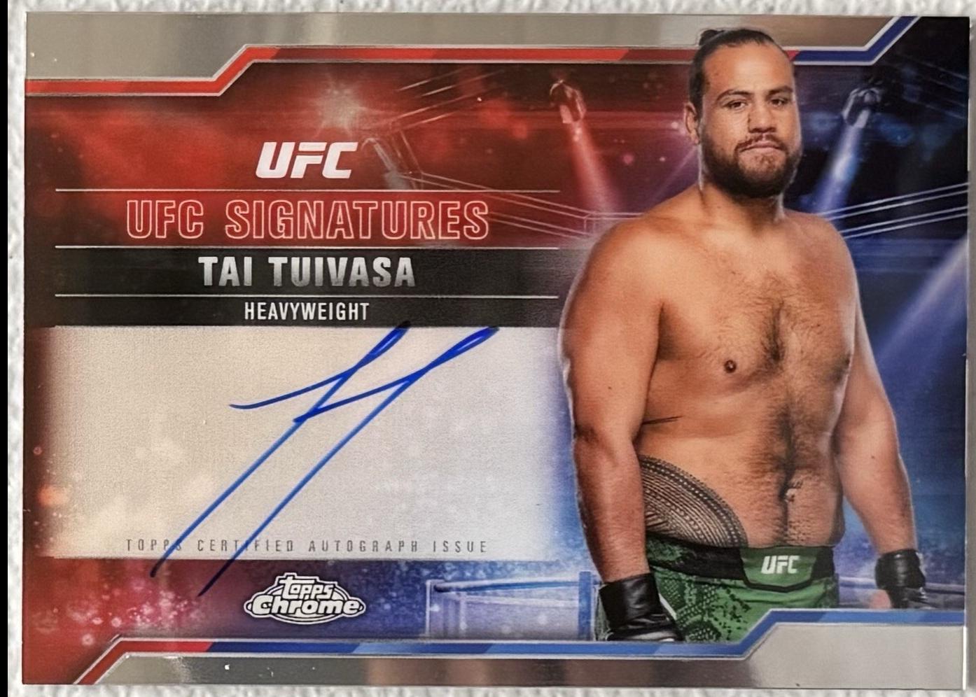 Tai Tuivasa #SIG-TT