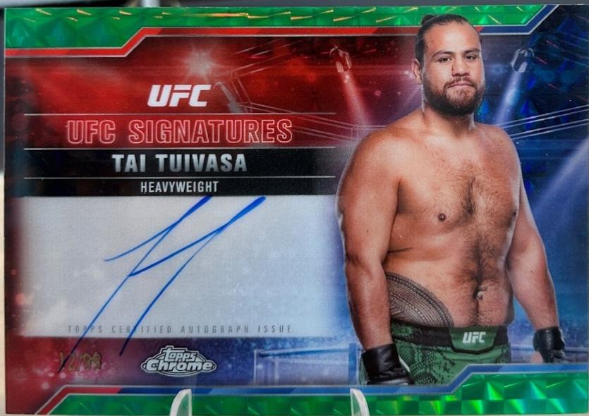Tai Tuivasa [Geometric Green Refractor] #SIG-TT
