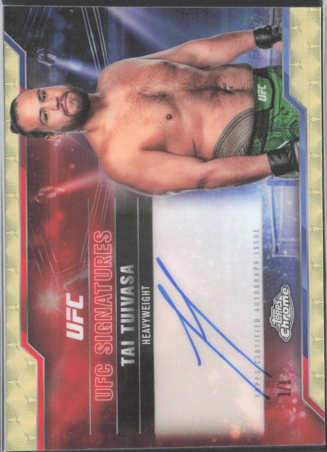 Tai Tuivasa [SuperFractor] #SIG-TT