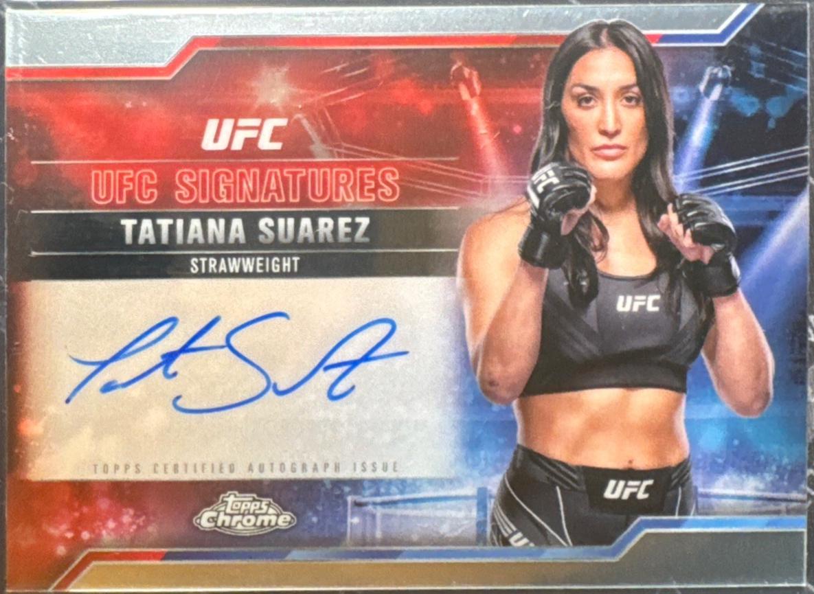 Tatiana Suarez #SIG-TS