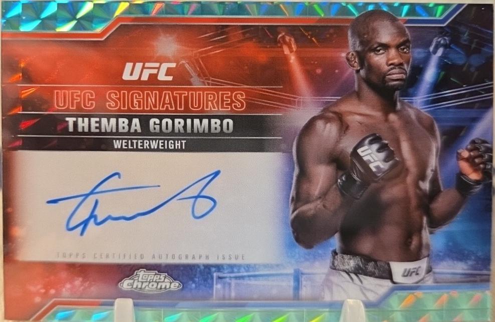 Themba Gorimbo [Geometric Aqua Refractor] #SIG-TG