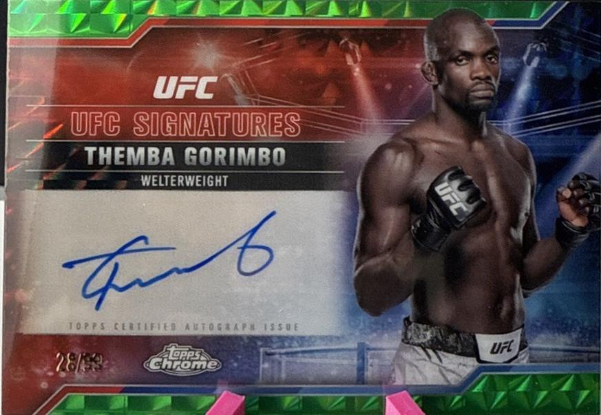 Themba Gorimbo [Geometric Green Refractor] #SIG-TG