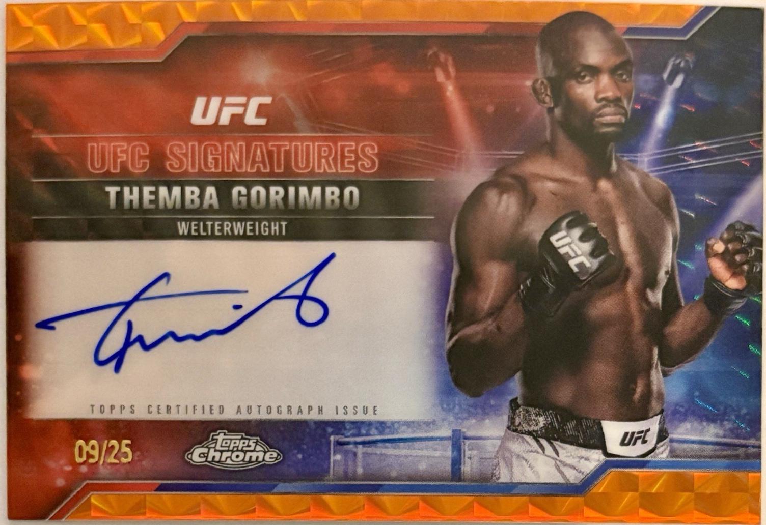Themba Gorimbo [Geometric Orange Refractor] #SIG-TG