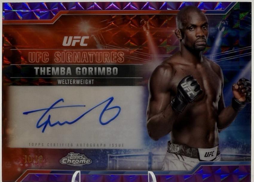 Themba Gorimbo [Geometric Purple Refractor] #SIG-TG