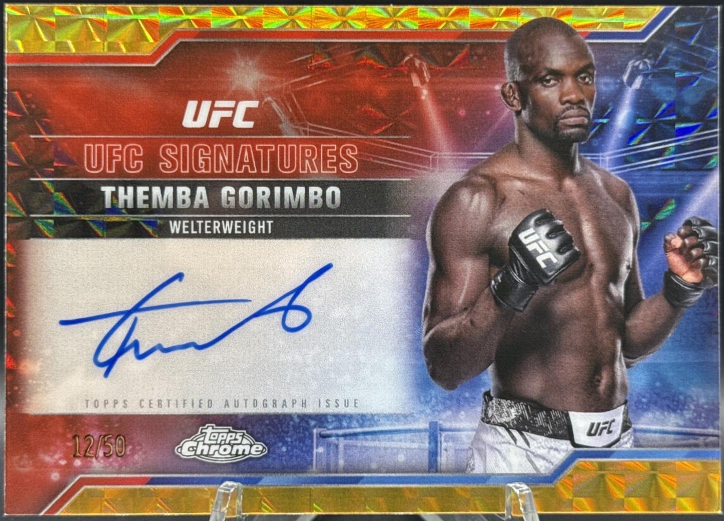 Themba Gorimbo [Gold Refractor] #SIG-TG