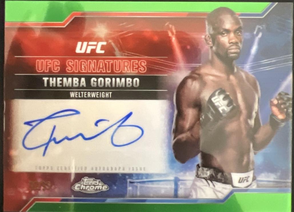 Themba Gorimbo [Green Refractor] #SIG-TG