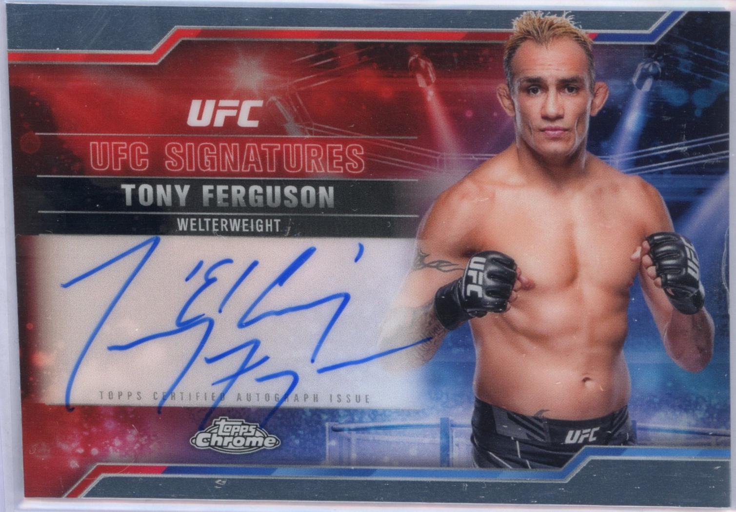 Tony Ferguson #SIG-TF